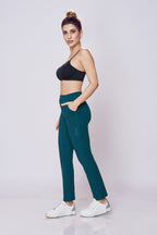 Lango PowerMove Track Pants Women – Peacock Blue