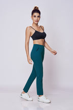 Lango PowerMove Track Pants Women – Peacock Blue