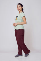 Lango Printed Cotton T-Shirt Women – Pista