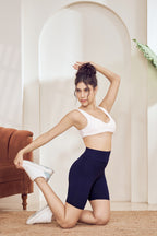 Lango Soft Lounge Shorts Women Navy comfortable everyday