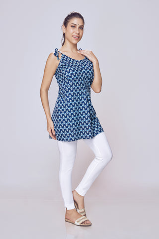 Lango Ultimate Kurti Pants for Women – White