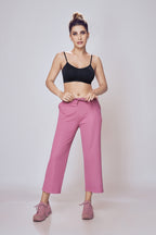 Lango Wide Leg Pants for Women – Onion Pink