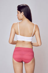 No-Mark Elastic Waistband Hipster Panty – Ladycare Vellfire