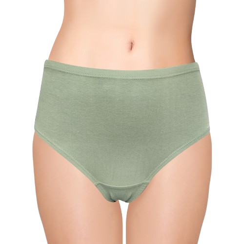 Lady Care Cotton Hipster Panty Carens Black Green Beige