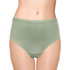 Lady Care Cotton Hipster Panty Carens Black Green Beige