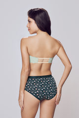 Printed Cotton Hipster Panty Pattern Detail – Lady Care Andrik