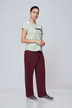 Lango Printed Cotton T-Shirt Women – Pista