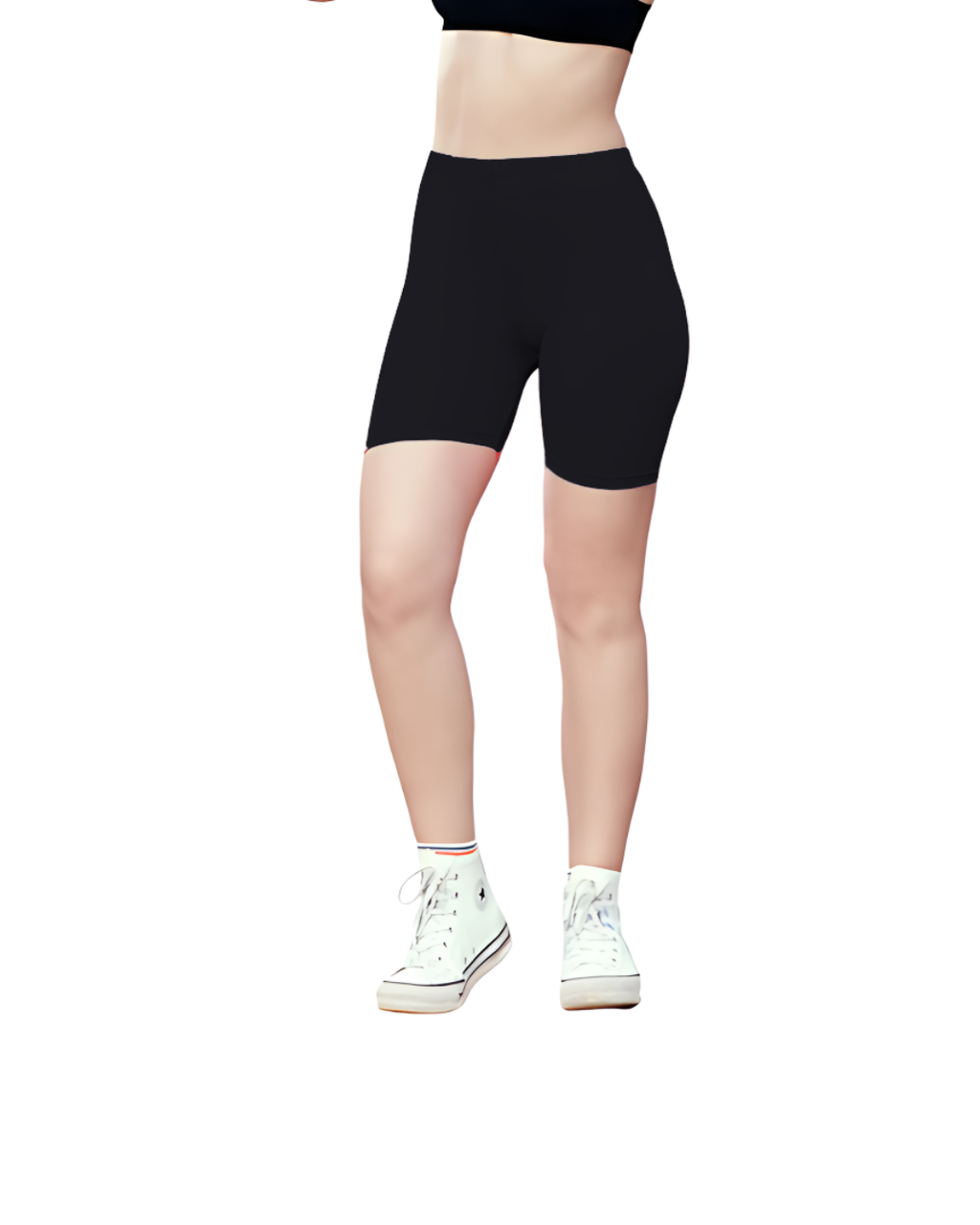 Ladycare RashCare Anti-Rash Inner Shorts for Women – Black