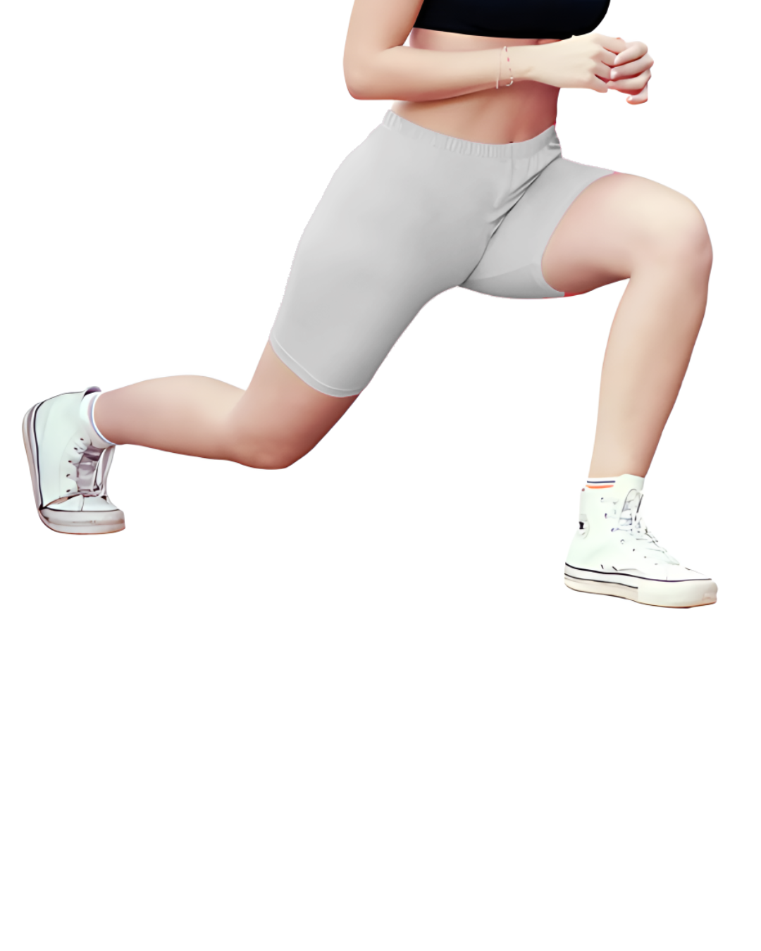 Ladycare RashCare Anti-Rash Inner Shorts – Grey