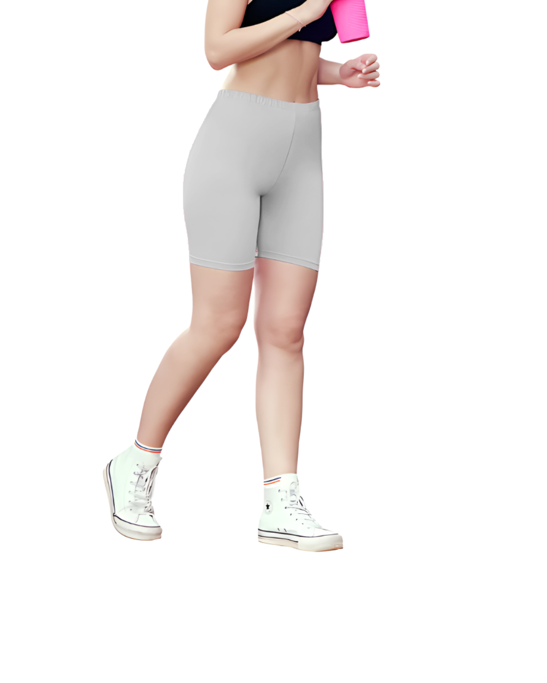Ladycare RashCare Anti-Rash Inner Shorts – Grey