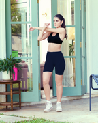 Soft Cotton Inner Shorts for Women Navy – Ladycare