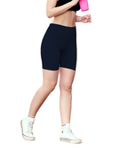 Soft Cotton Inner Shorts for Women Navy – Ladycare