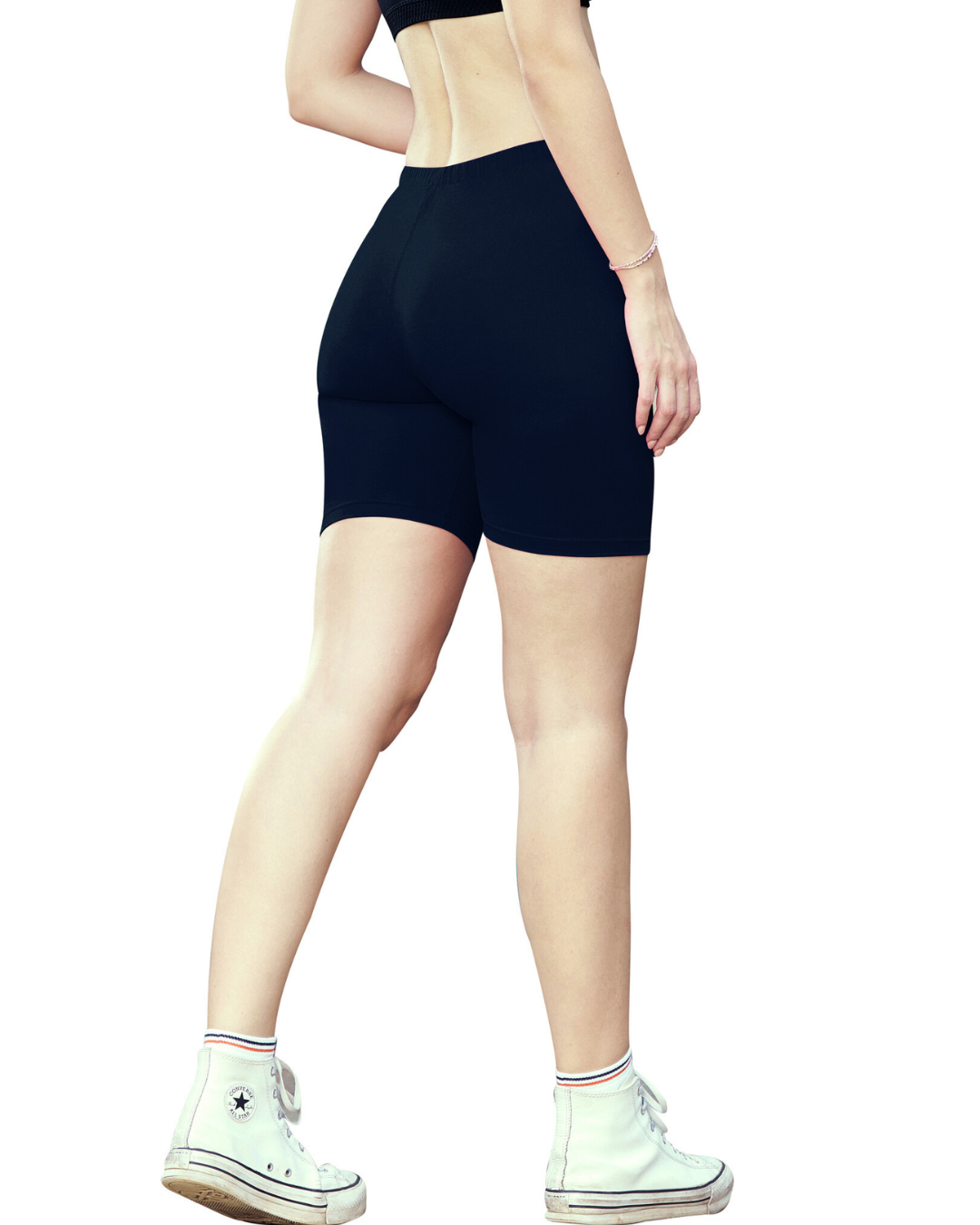 Soft Cotton Inner Shorts for Women Navy – Ladycare