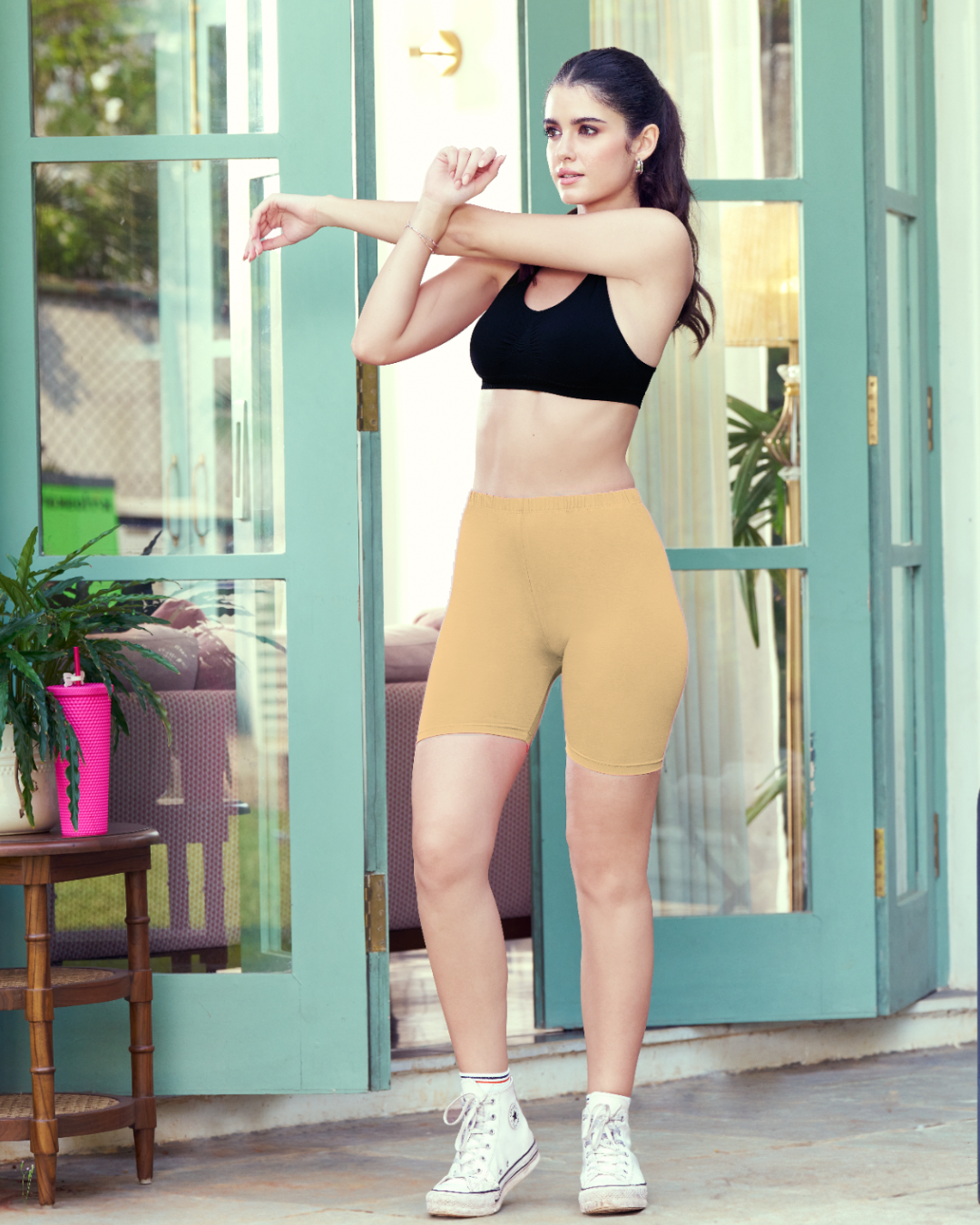 Ladycare RashCare Skin Colour Anti-Rash Shorts Women