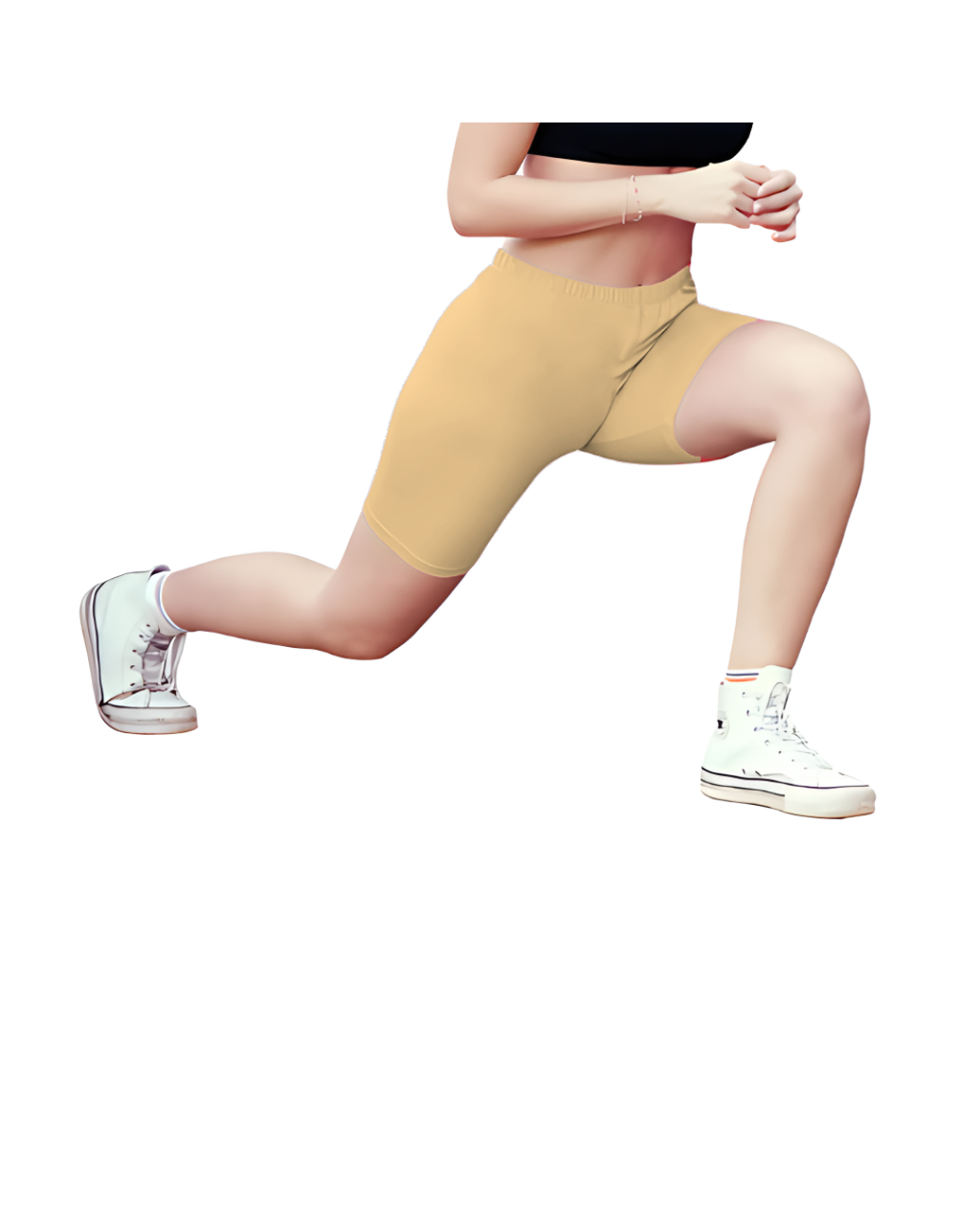 Ladycare RashCare Skin Colour Anti-Rash Shorts Women