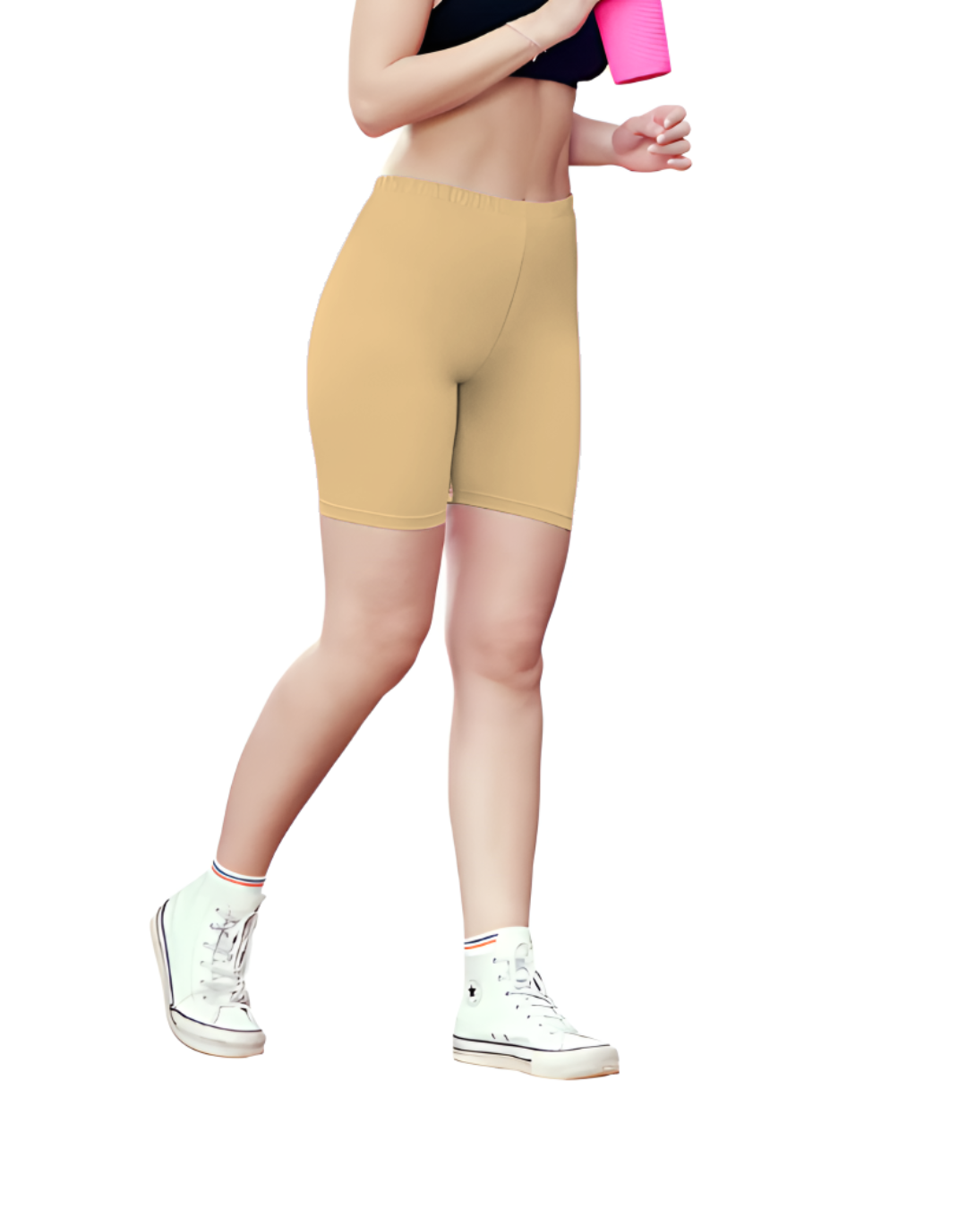 Ladycare RashCare Skin Colour Anti-Rash Shorts Women