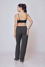 Regular Fit Track Pants Ankle Detail Women – Lango