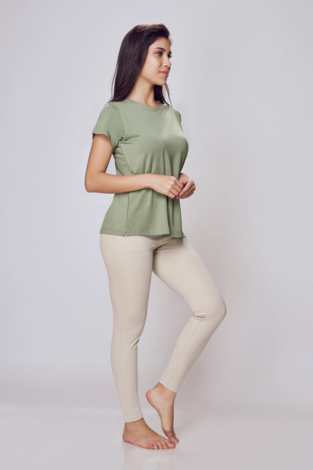 Soft Breathable Cotton T-Shirt Women – Lango Cosy Tee