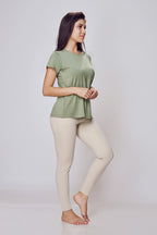 Soft Breathable Cotton T-Shirt Women – Lango Cosy Tee