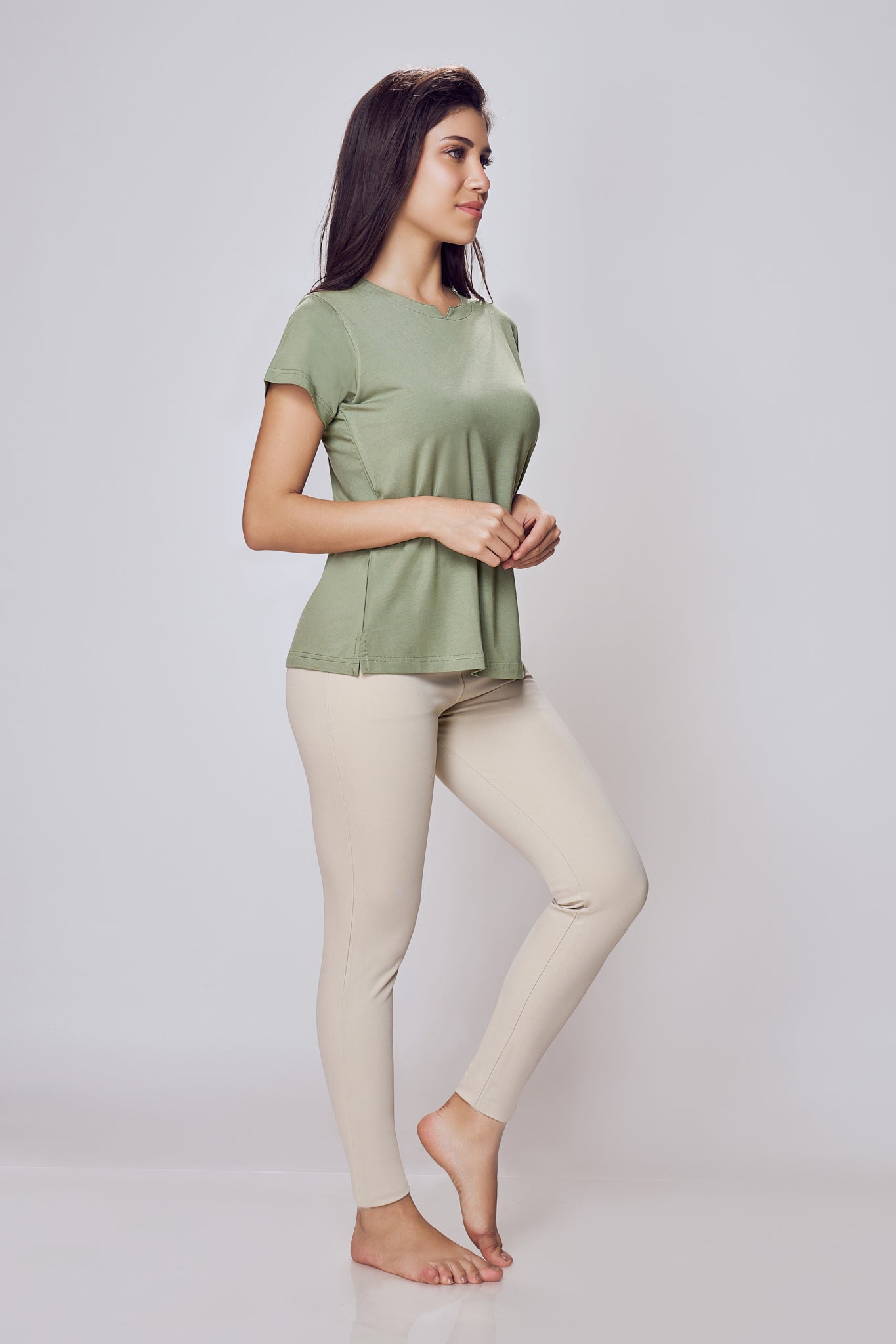 Soft Breathable Cotton T-Shirt Women – Lango Cosy Tee