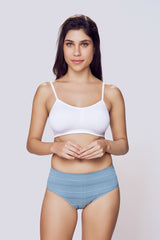 Soft Cotton Hipster Panty Pattern Detail – Ladycare Vellfire