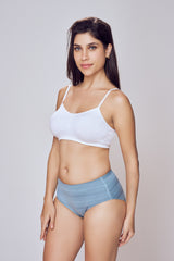 Soft Cotton Hipster Panty Pattern Detail – Ladycare Vellfire