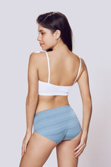 Soft Cotton Hipster Panty Pattern Detail – Ladycare Vellfire