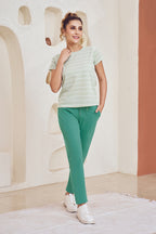 Soft Lightweight Cotton Tee Women Pista – Lango