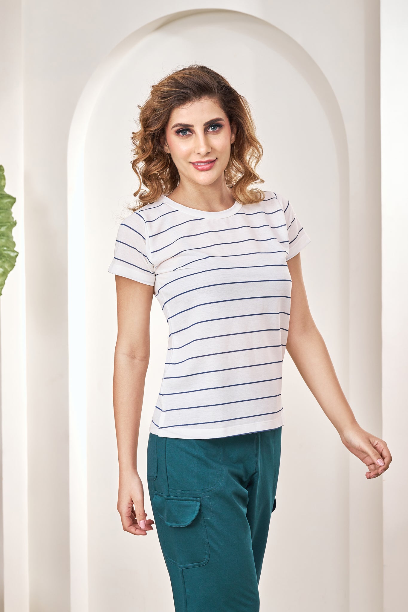 Ultra-Lightweight T-Shirt Women White – Lango