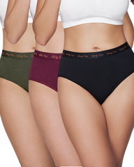 Classy Hipster Panty - Pack of 3