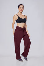 Utility Cargo Pants Women Maroon – Lango Essential