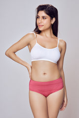 Vellfire Cotton Hipster Panty Women Striped – Ladycare