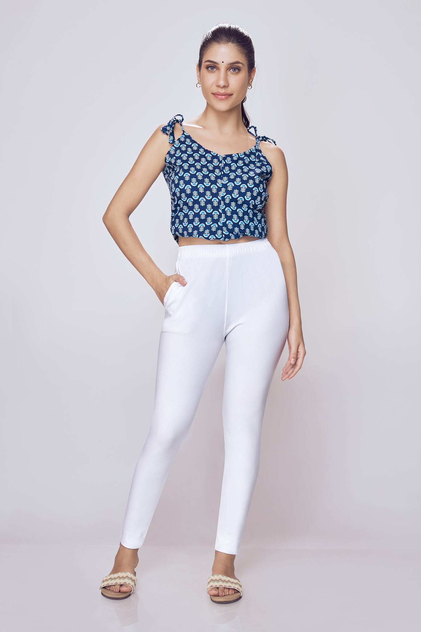 Women wearing Lango Kurti Pants with kurti 