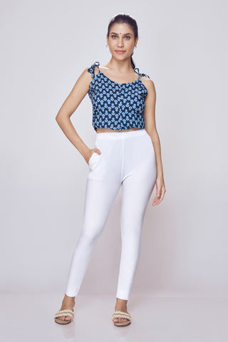 Women wearing Lango Kurti Pants with kurti 