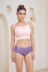 Wow Cotton Hipster Panty Women Printed – Lady Care