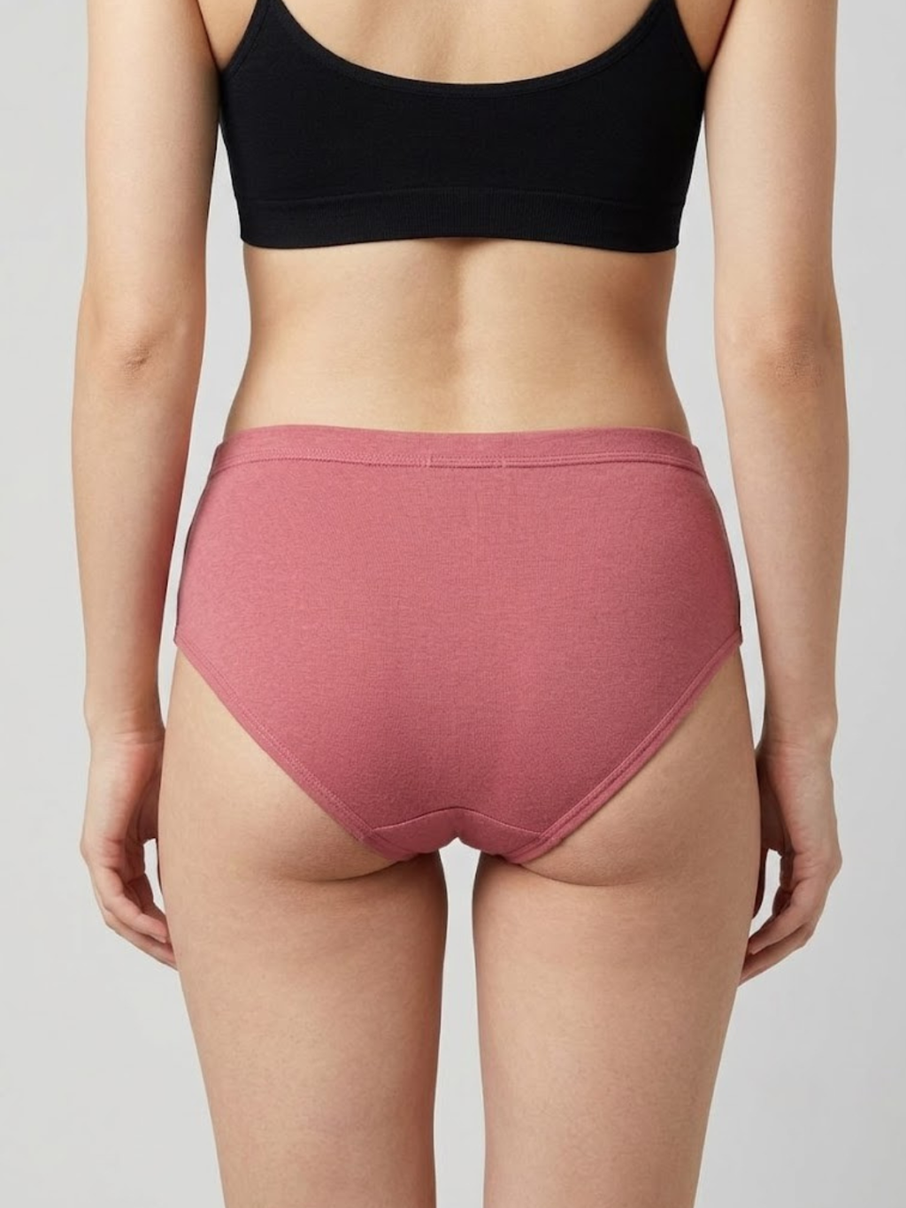 High Rise Full Coverage Cotton Elastane Hipster Bharti - Assorted (Pack of 3)
