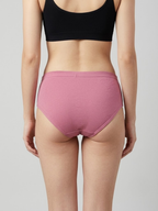 High Rise Full Coverage Cotton Elastane Hipster Bharti - Assorted (Pack of 3)