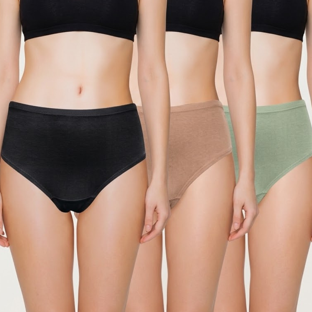 Lady Care Carens Hipster Panty – Pack of 3
