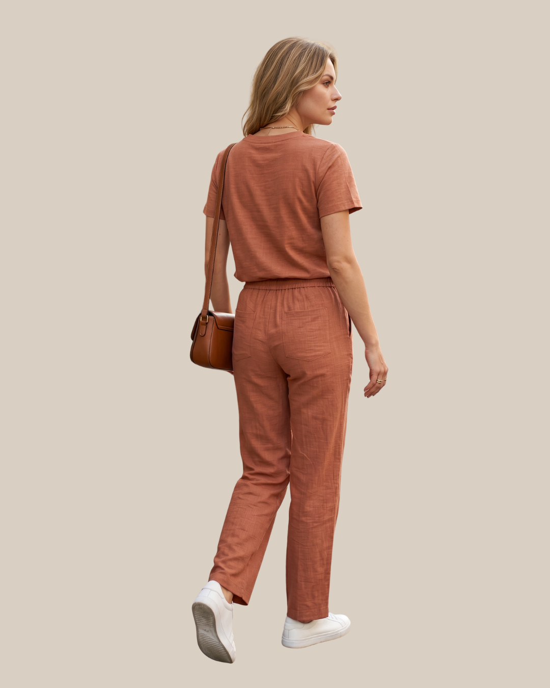 Lango Mocha Co-ord Matching Set Women Casual Wear