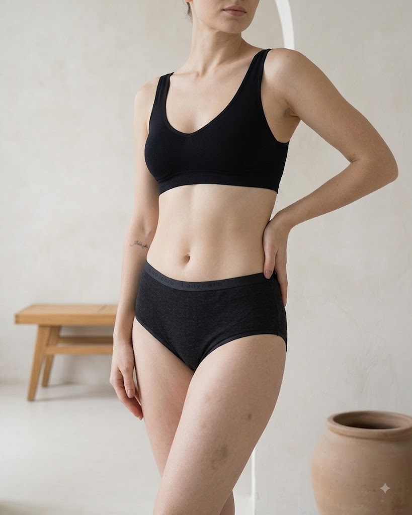 Lady Care Denim Hipster Panty – Pack of 3