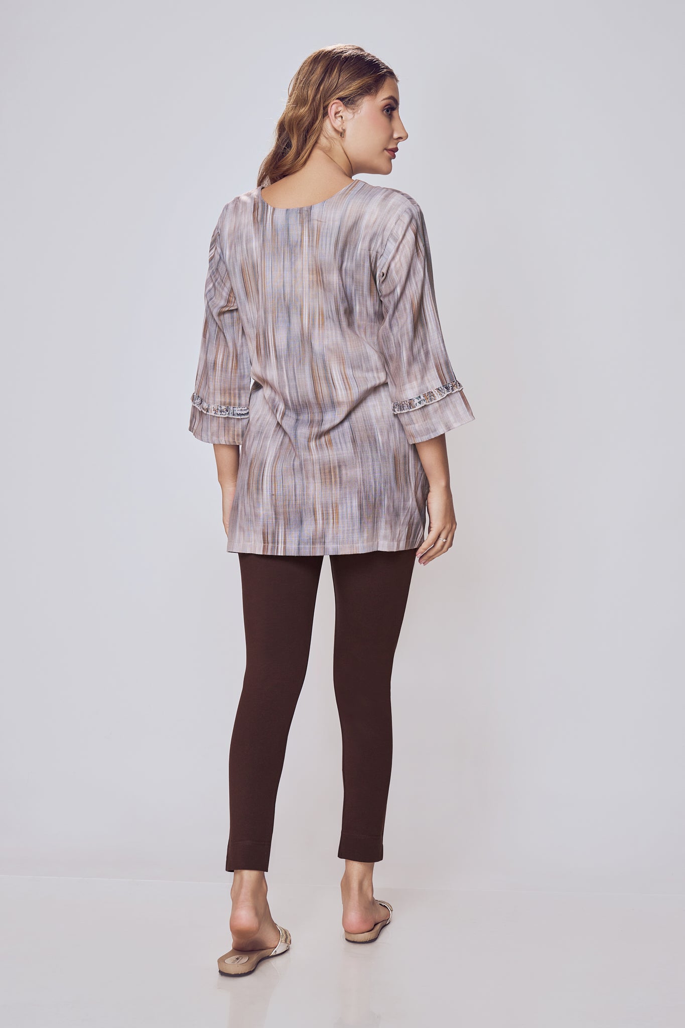 Lango Ultimate Kurti Pants for Women – Coffee