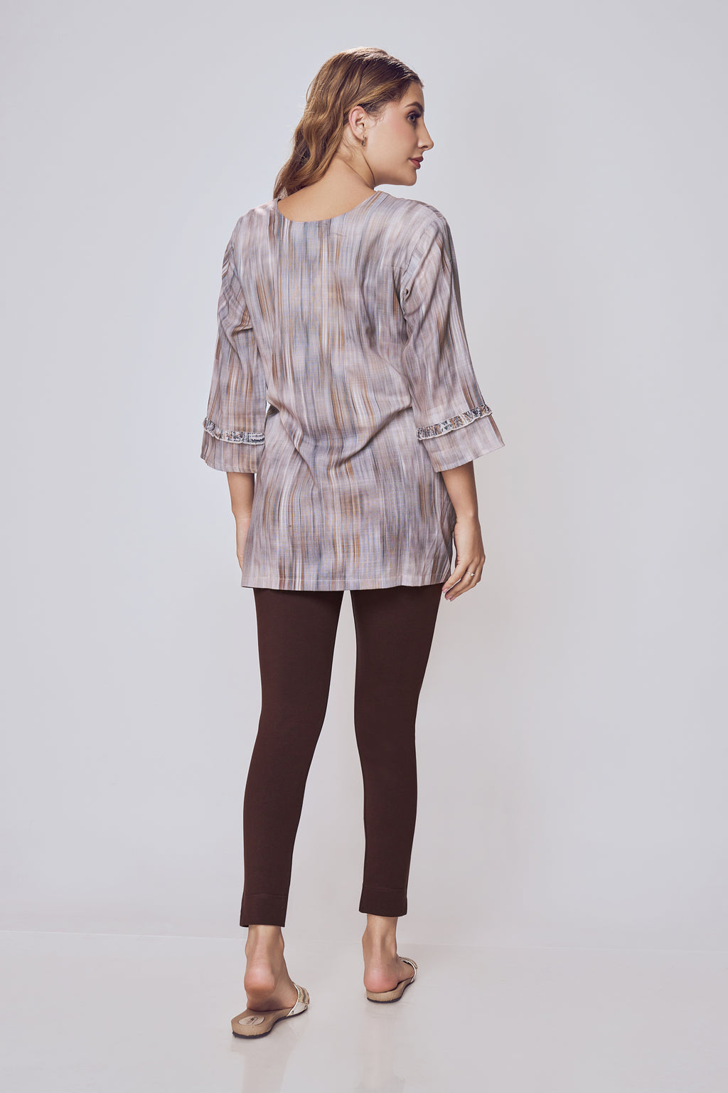 Lango Ultimate Kurti Pants for Women – Coffee
