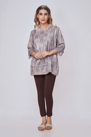 Lango Ultimate Kurti Pants for Women – Coffee