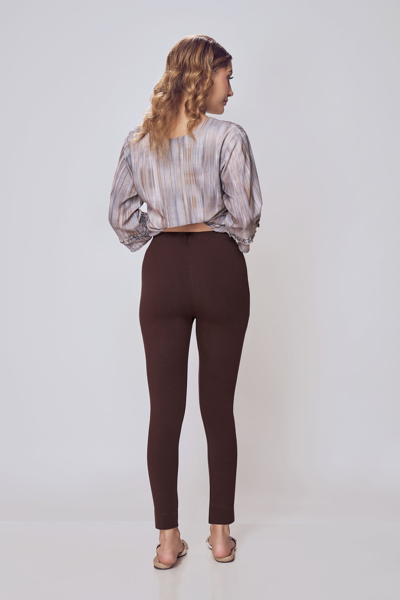 Lango Ultimate Kurti Pants for Women – Coffee