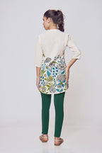Lango Ultimate Kurti Pants for Women – Dark Green