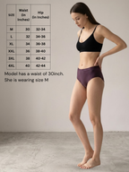 High Rise Full Coverage Cotton Elastane Hipster With Soft Waistband Sunayna - Assorted (Pack of 3)