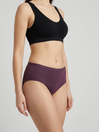 High Rise Full Coverage Cotton Elastane Hipster With Soft Waistband Sunayna - Assorted (Pack of 3)