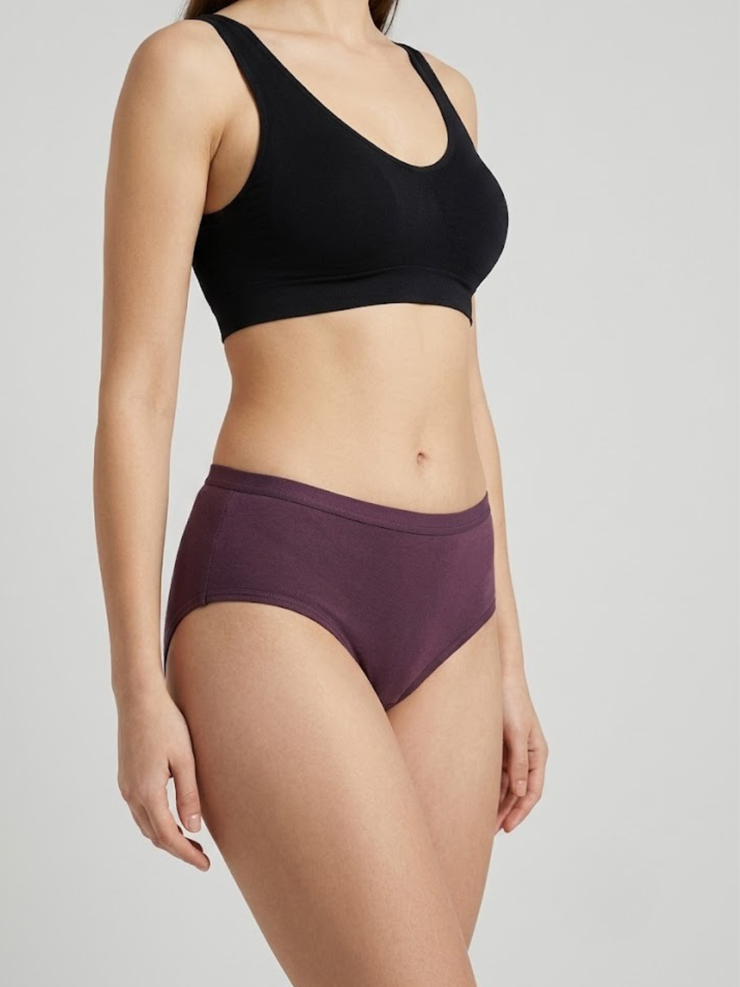High Rise Full Coverage Cotton Elastane Hipster With Soft Waistband Sunayna - Assorted (Pack of 3)