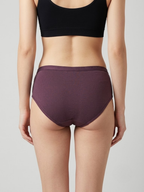 High Rise Full Coverage Cotton Elastane Hipster With Soft Waistband Sunayna - Assorted (Pack of 3)