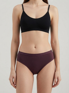 High Rise Full Coverage Cotton Elastane Hipster With Soft Waistband Sunayna - Assorted (Pack of 3)